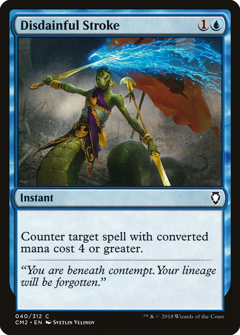 CM2: Disdainful Stroke