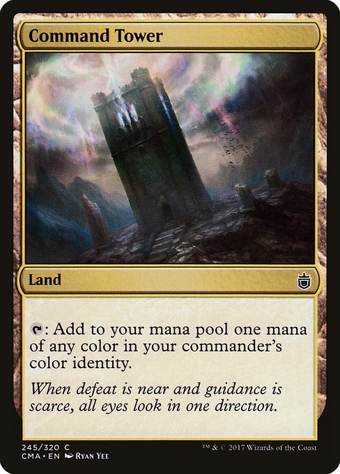 CMA: Command Tower