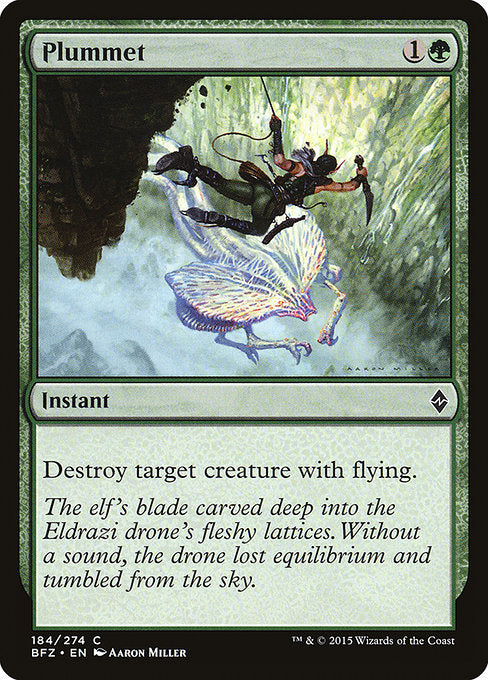 BFZ: Plummet (Foil)