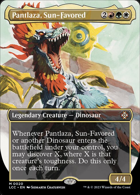LCC: Pantlaza, Sun-Favored (Borderless) (Foil)