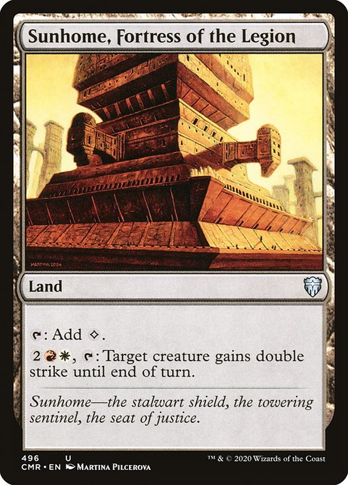 CMR: Sunhome, Fortress of the Legion