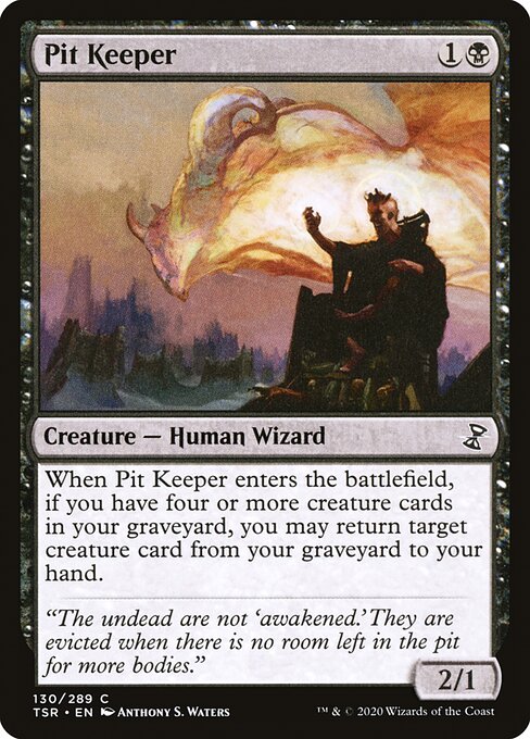 TSR: Pit Keeper