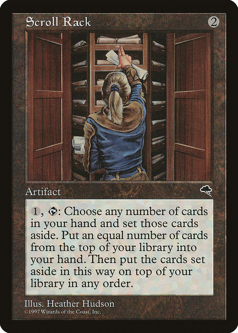 TMP: Scroll Rack