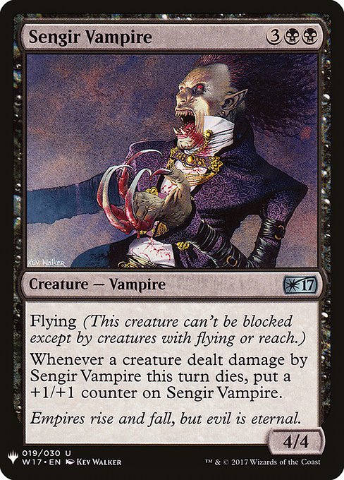 PLST: Sengir Vampire