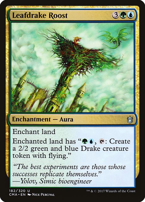 CMA: Leafdrake Roost