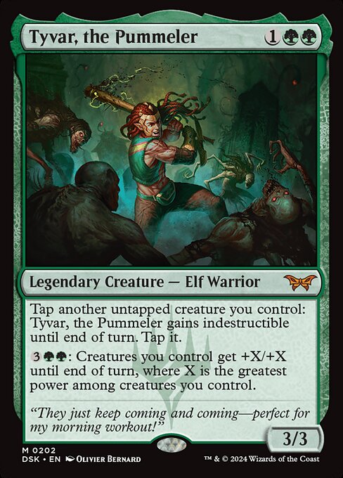 DSK: Tyvar, the Pummeler
