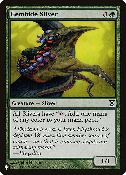 PLST: Gemhide Sliver