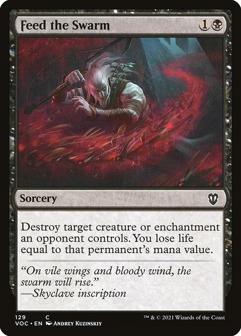 VOC: Feed the Swarm