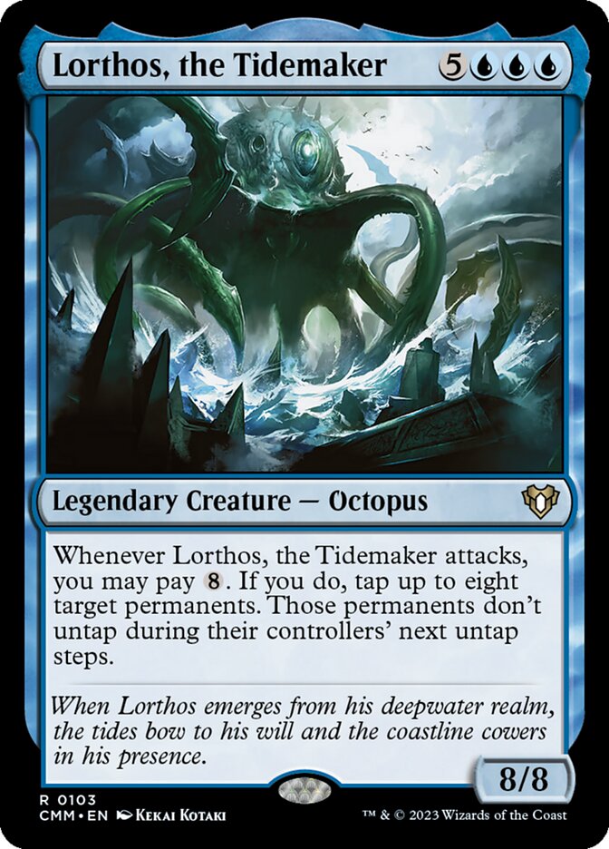 Lorthos, the Tidemaker [Foil] :: CMM