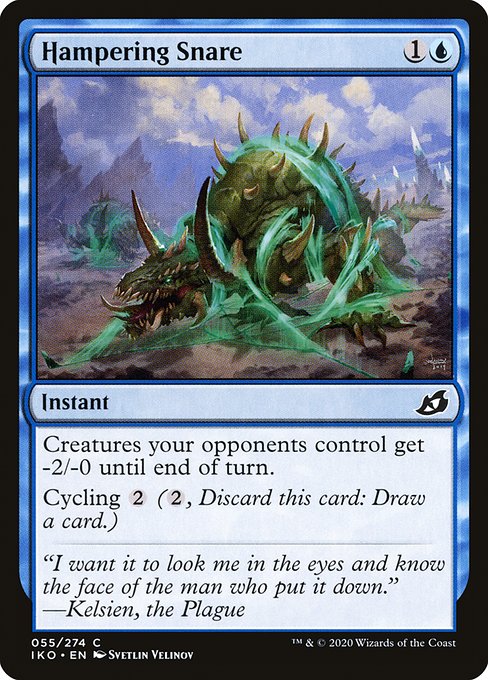 IKO: Hampering Snare (Foil)