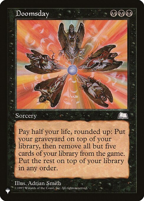 PLST: Doomsday