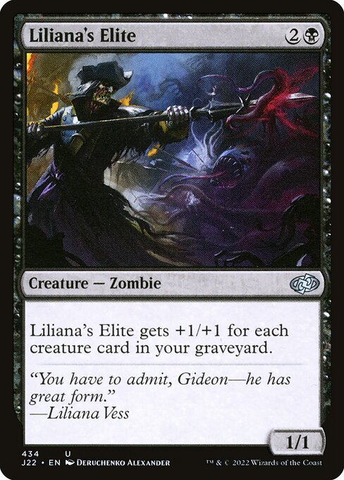 J22: Liliana's Elite