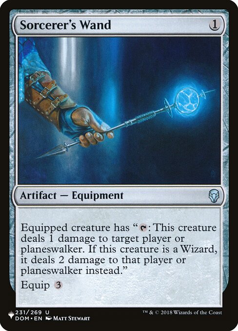 PLST: Sorcerer's Wand