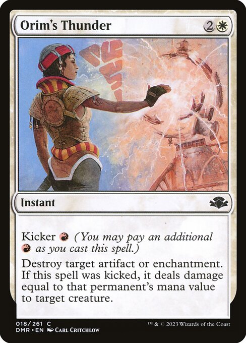 DMR: Orim's Thunder (Foil)