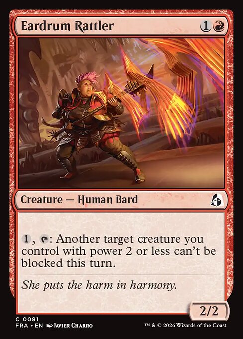 FRA: Eardrum Rattler (Foil)