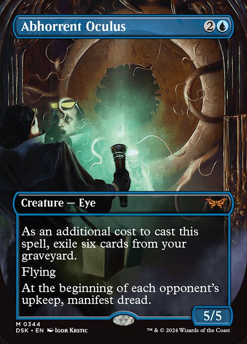 DSK: Abhorrent Oculus (Borderless) (Foil)