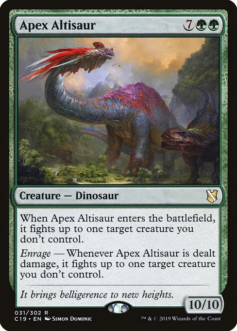 C19: Apex Altisaur