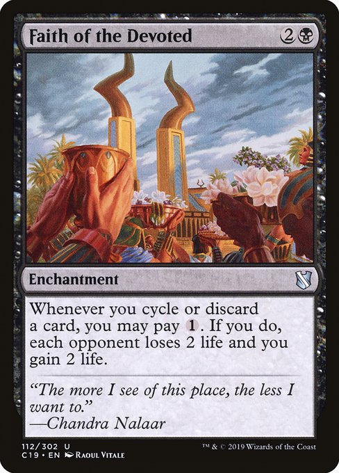 C19: Faith of the Devoted