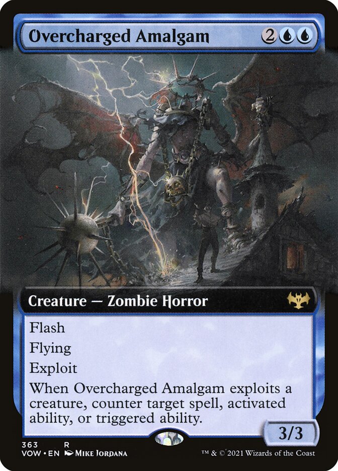 Overcharged Amalgam (Extended Art) :: VOW