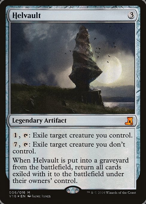 V16: Helvault (Foil)