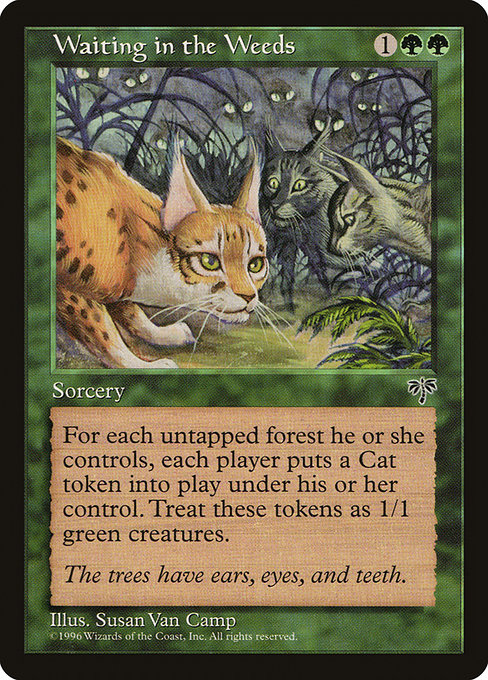 MIR: Waiting in the Weeds