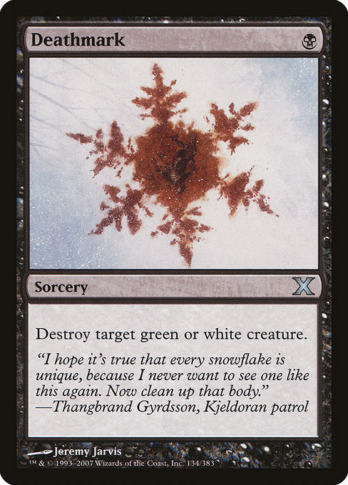 10E: Deathmark (Foil)