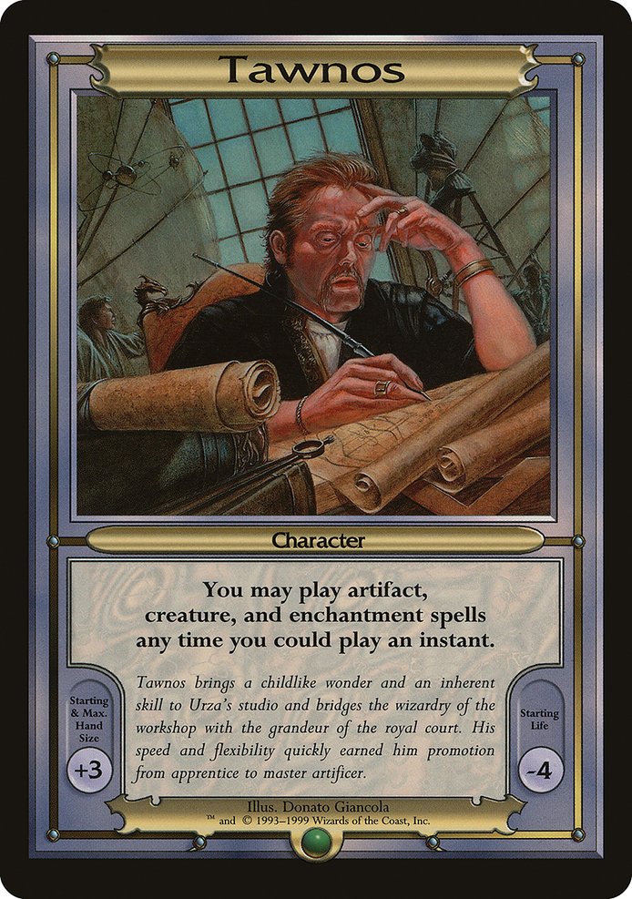 PVAN: Tawnos (Oversize)