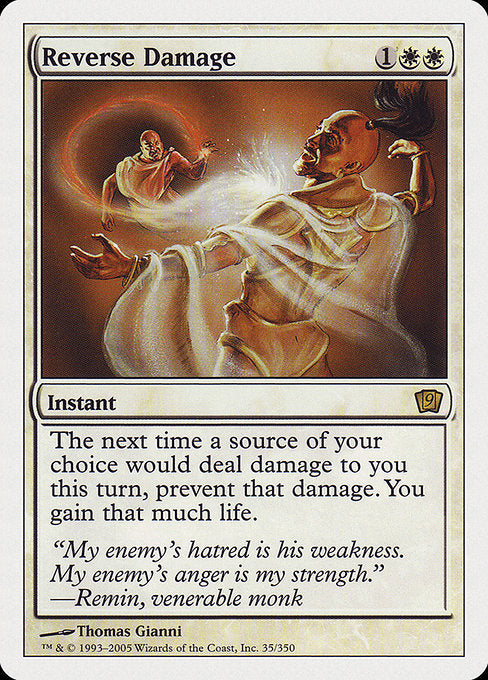 9ED: Reverse Damage
