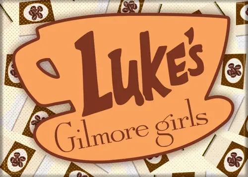 Gilmore Girls Lukes Magnet