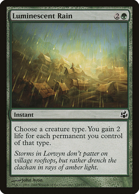 MOR: Luminescent Rain