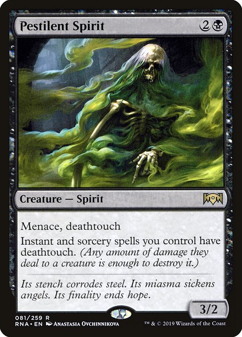 RNA: Pestilent Spirit (Foil)