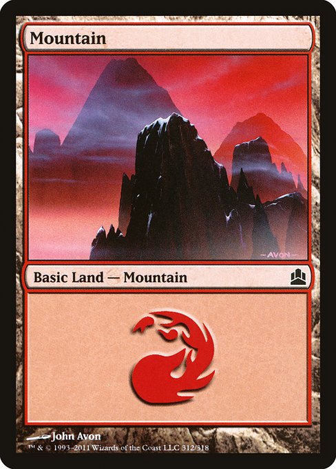 CMD: Mountain (312)