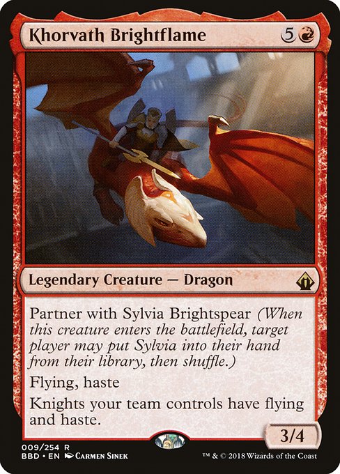BBD: Khorvath Brightflame