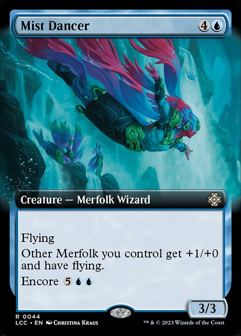 LCC: Mist Dancer (Extended Art)