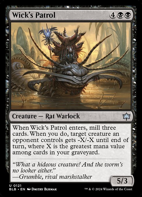 BLB: Wick's Patrol