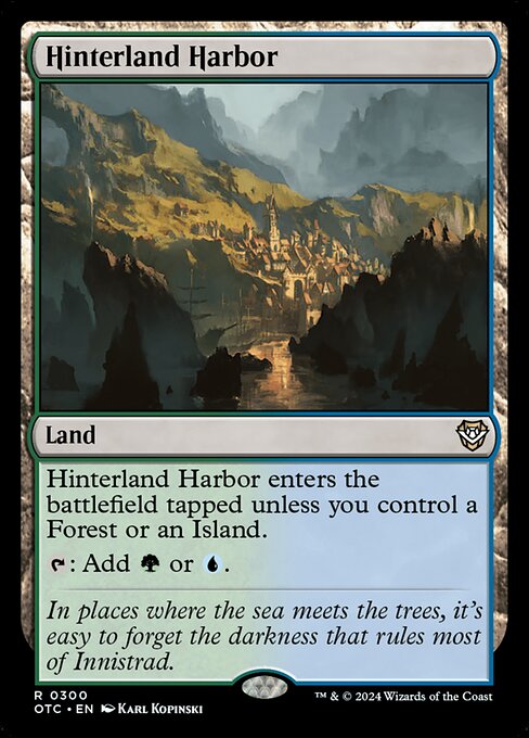 OTC: Hinterland Harbor