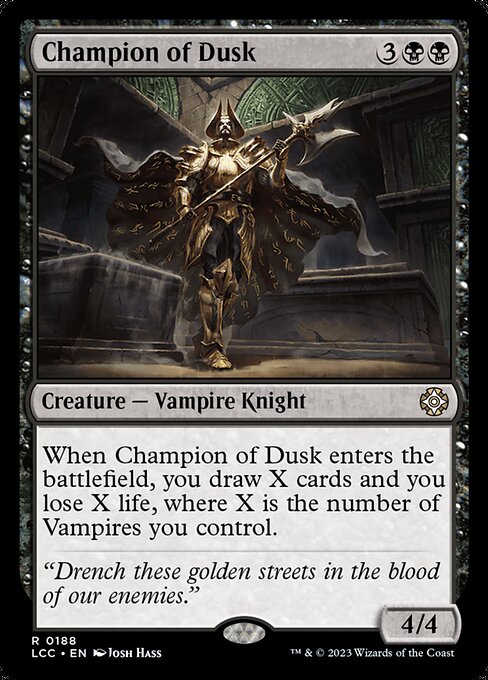 LCC: Champion of Dusk