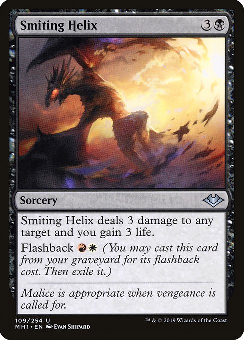 MH1: Smiting Helix (Foil)