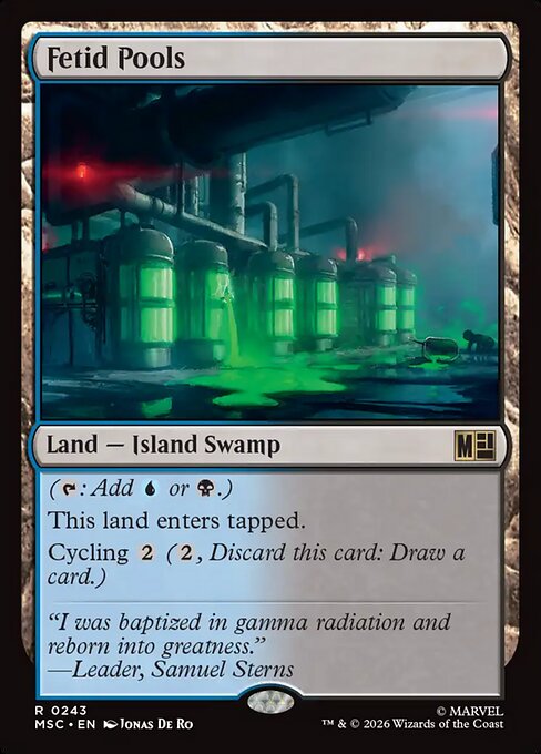 MSC: Fetid Pools