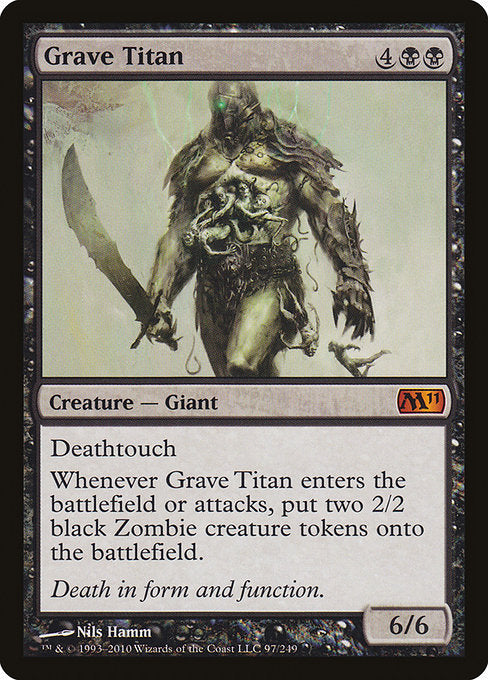 M11: Grave Titan