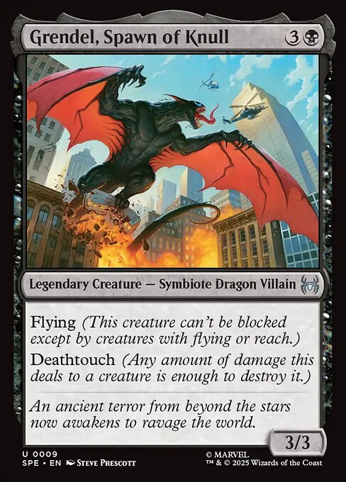 SPE: Grendel, Spawn of Knull