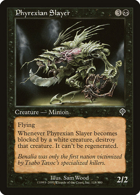 INV: Phyrexian Slayer (Foil)
