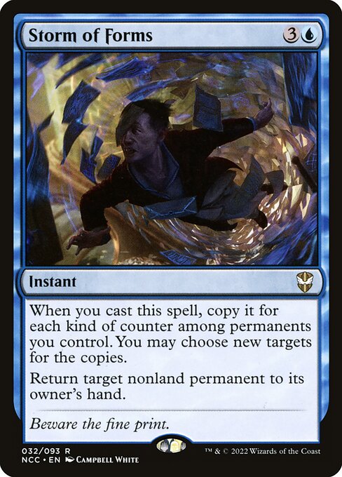 NCC: Storm of Forms