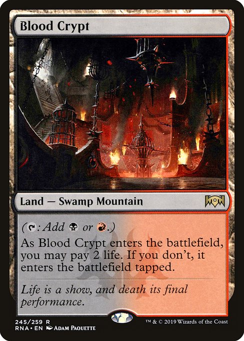 RNA: Blood Crypt (Foil)