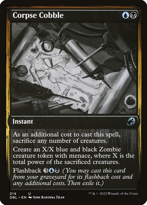 DBL: Corpse Cobble (Foil)