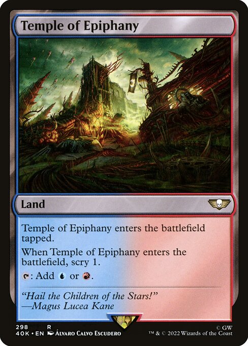 40K: Temple of Epiphany
