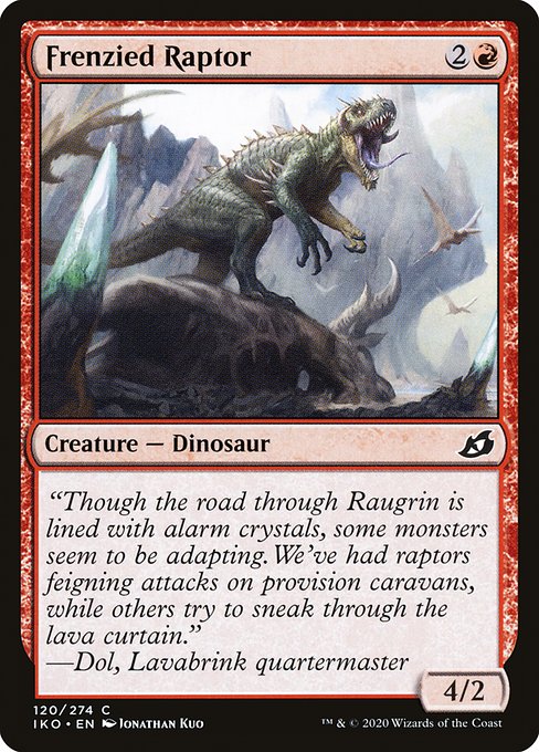 IKO: Frenzied Raptor