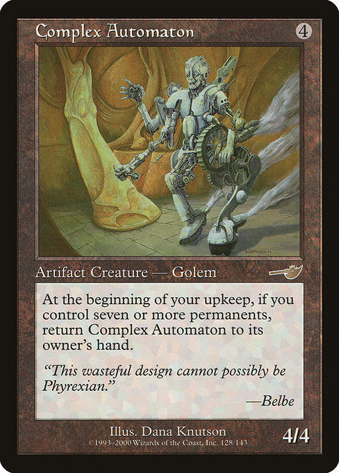 NEM: Complex Automaton