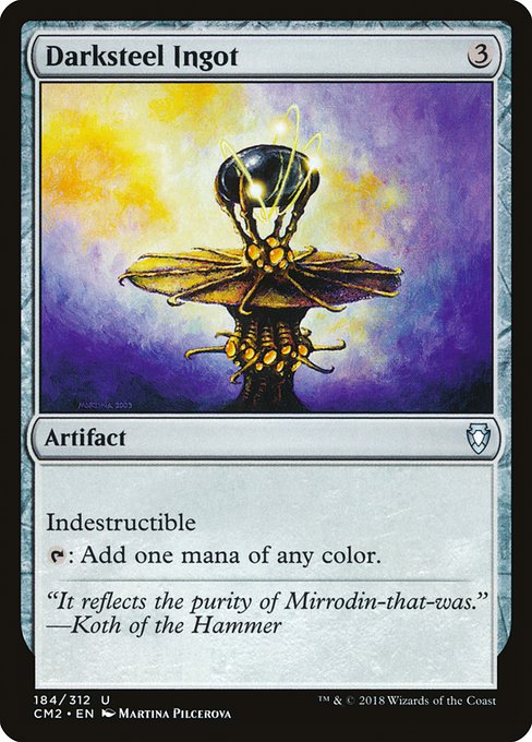 CM2: Darksteel Ingot