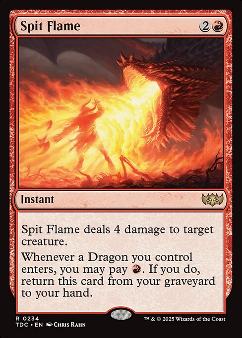 TDC: Spit Flame